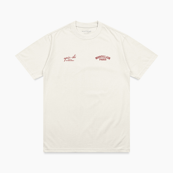 OVERSIZED ''SKI'' OFF WHITE — verso