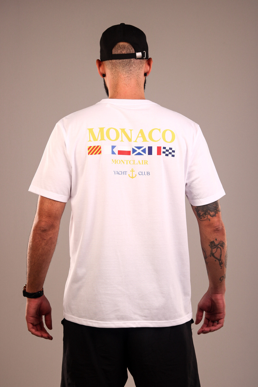 CAMISETA "MÔNACO" BRANCA — foto 3