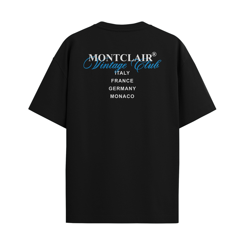 CAMISETA "VINTAGE" PRETO — foto 7