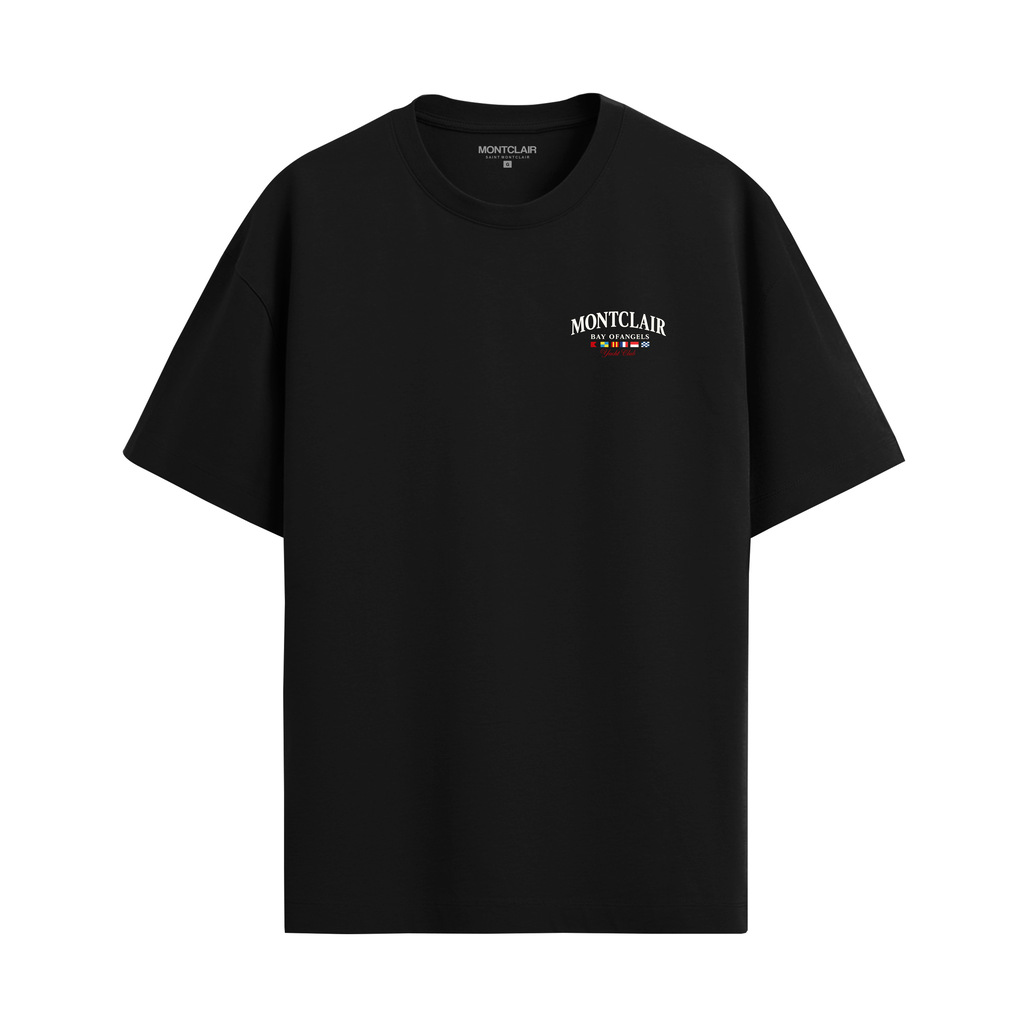 CAMISETA "BAY" PRETA — foto 9