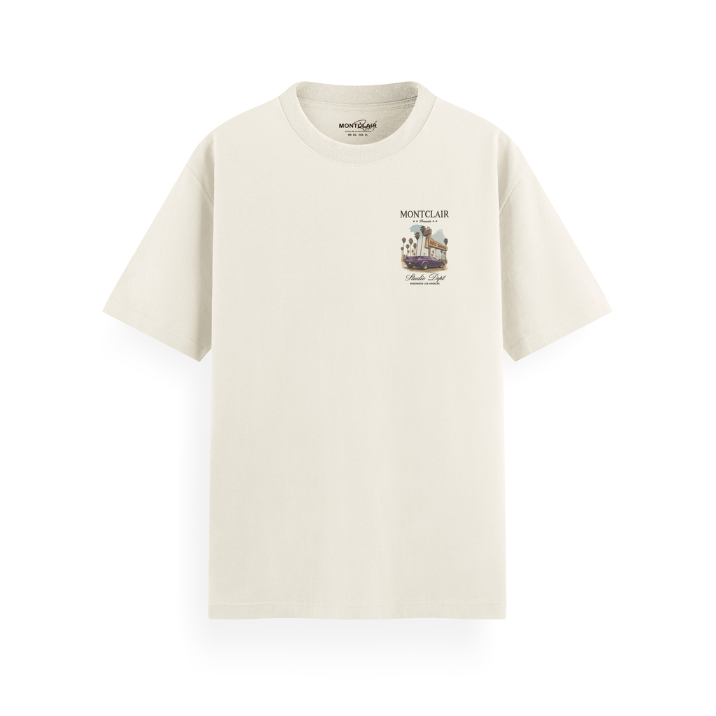 REGULAR ESSENTIAL "SUNSET" OFF WHITE — foto 2