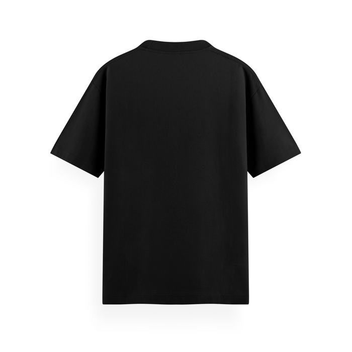 REGULAR ESSENTIAL "AMERICAN COLORS" PRETA — verso
