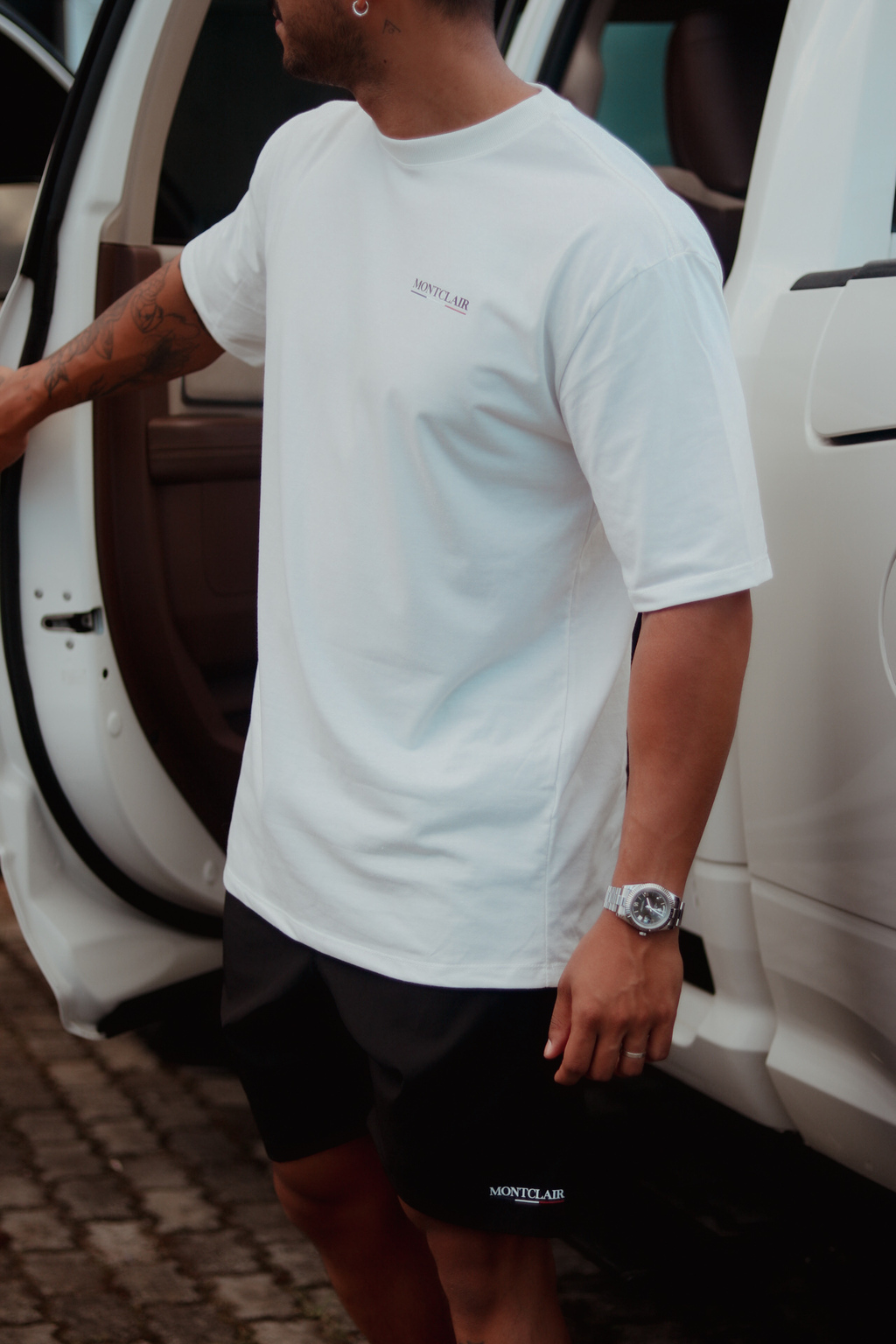 OVERSIZED ''FRANCE'' OFF WHITE — foto 5