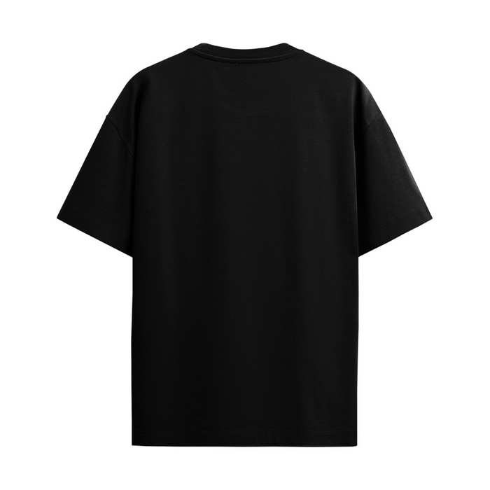 CAMISETA "CORE" PRETA — verso