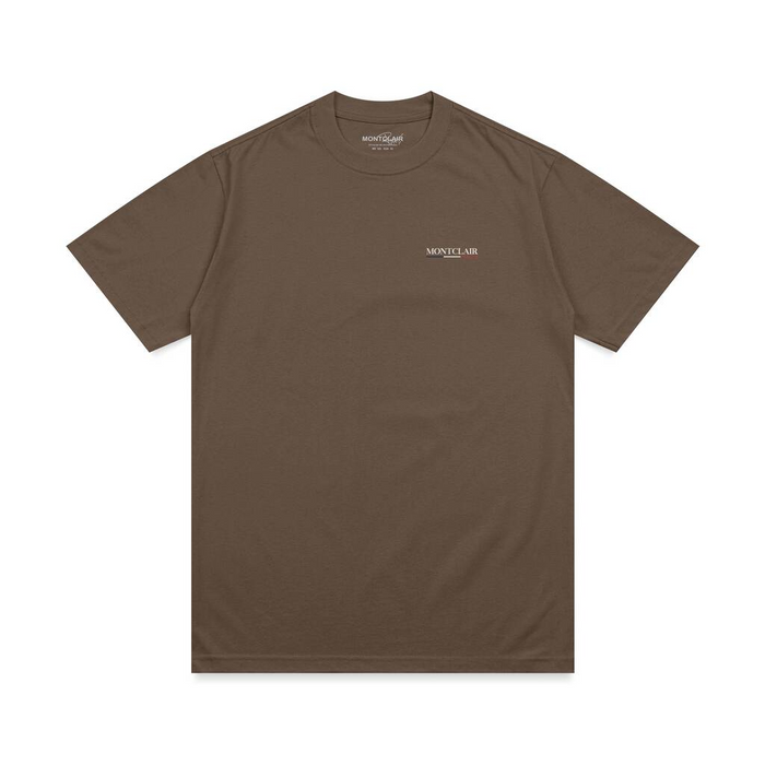 OVERSIZED ''FRANCE'' MARROM — verso