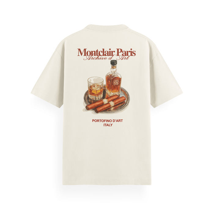 REGULAR ESSENTIAL "WHISKY" OFF WHITE
