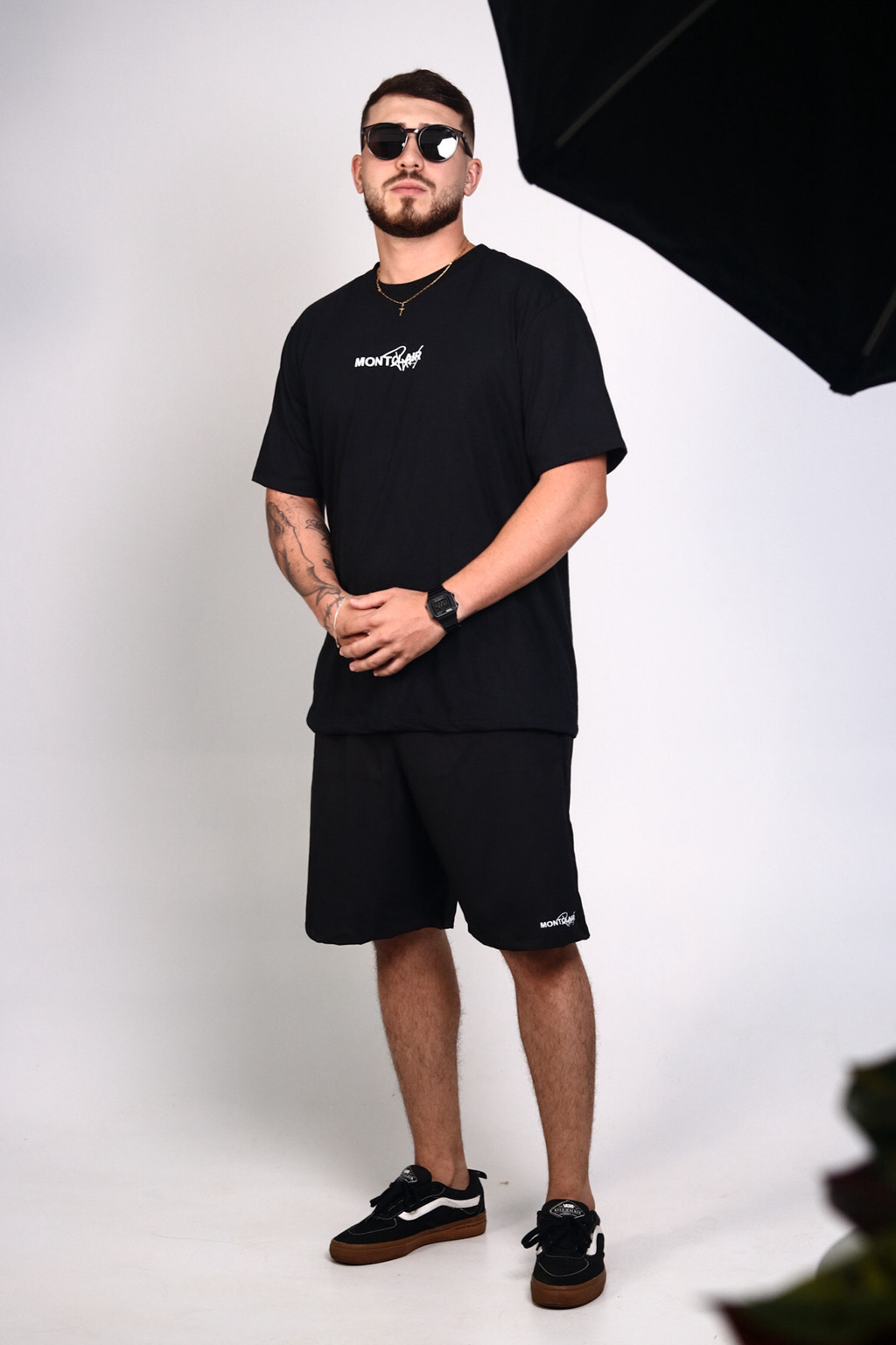 CAMISETA "PARIS" PRETO BRANCO — foto 6