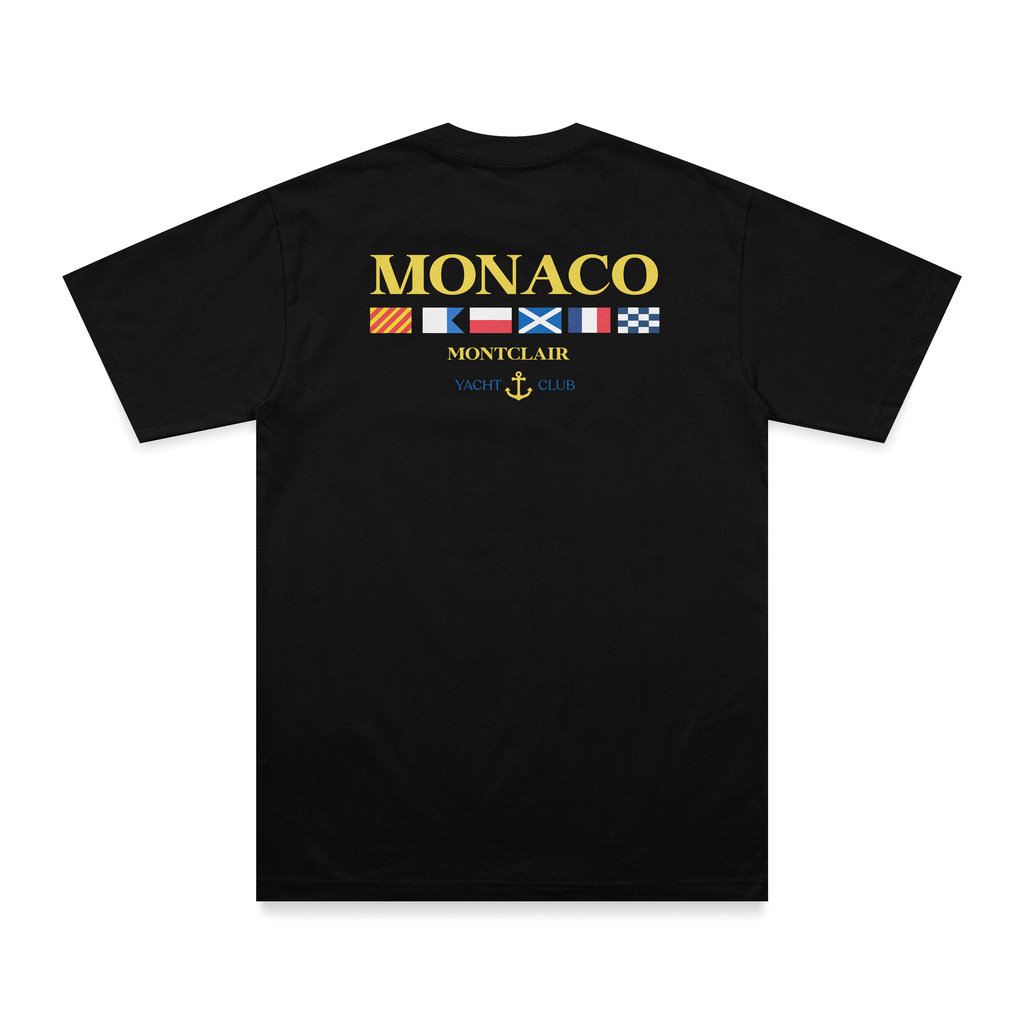 OVERSIZED ''MONACO'' PRETA — foto 1