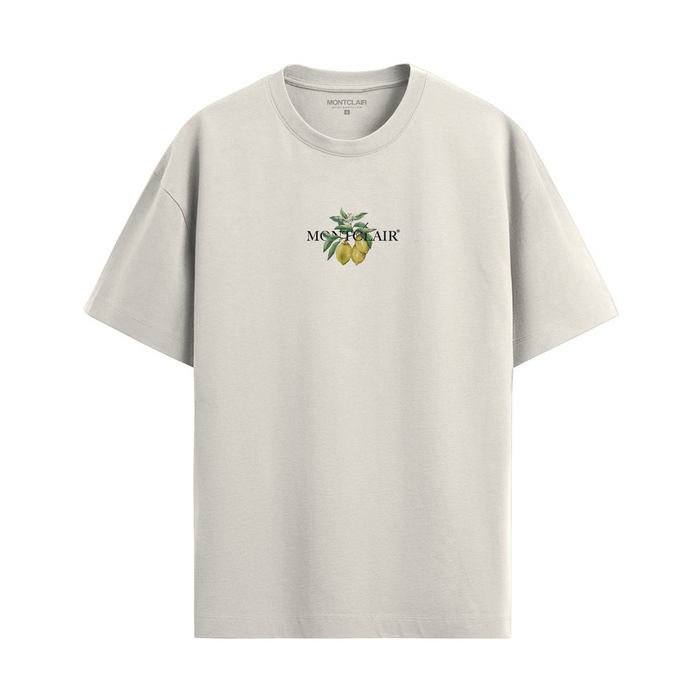 CAMISETA ''LEMON'' OFF WHITE