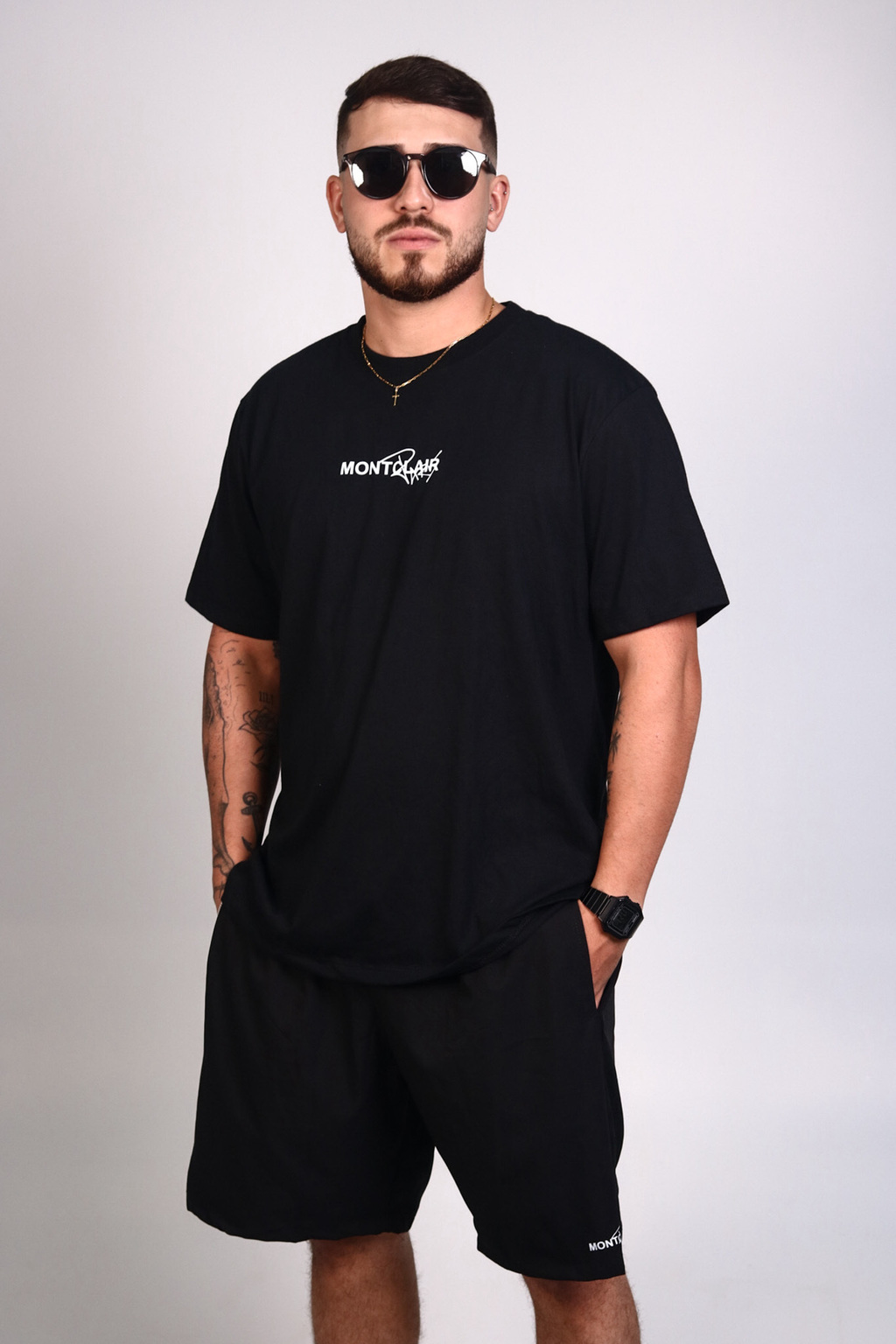 CAMISETA "PARIS" PRETO BRANCO — foto 7