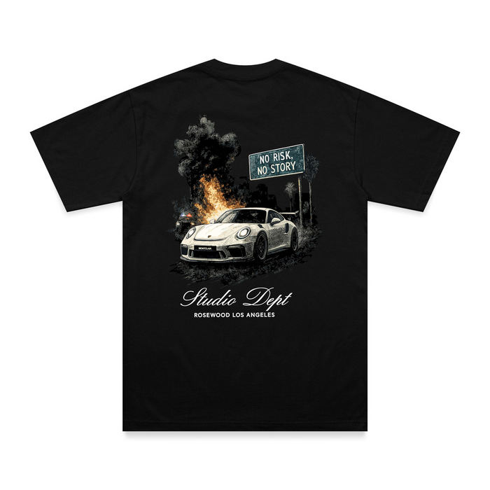 OVERSIZED ''NO RISK" PRETA