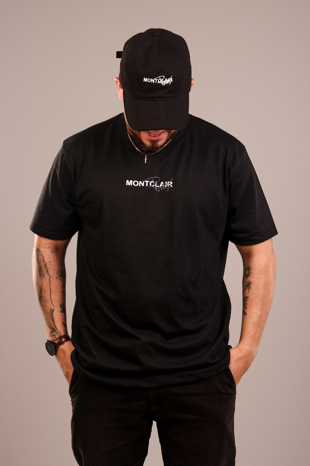CAMISETA "PARIS" BLACK — foto 3