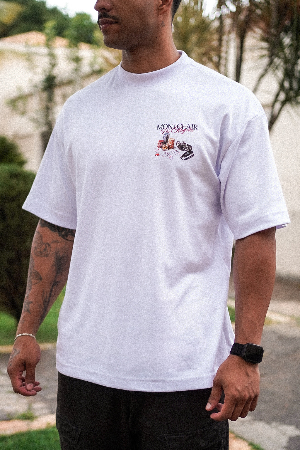 OVERSIZED ''FORTUNE'' BRANCA — foto 5
