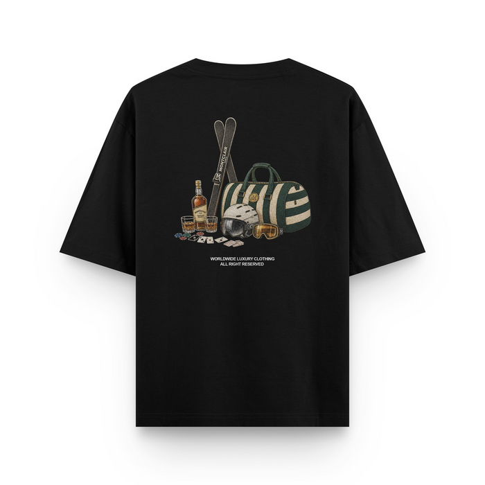 OVERSIZED ''WORLD'' PRETA