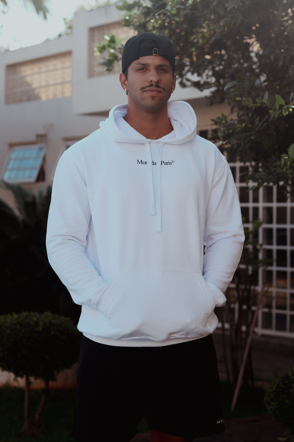 BLUSA MOLETOM ''TIME'' WHITE — foto 4