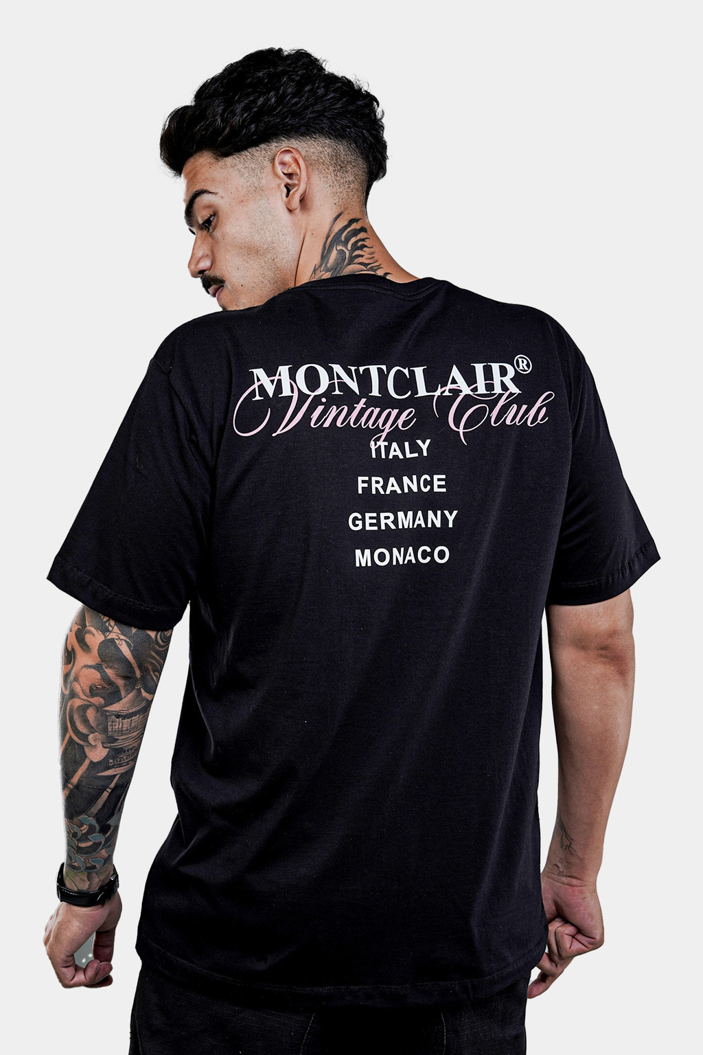 CAMISETA "VINTAGE" BLACK PINK — foto 1