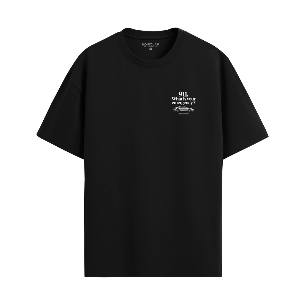 CAMISETA "911" PRETA — foto 9