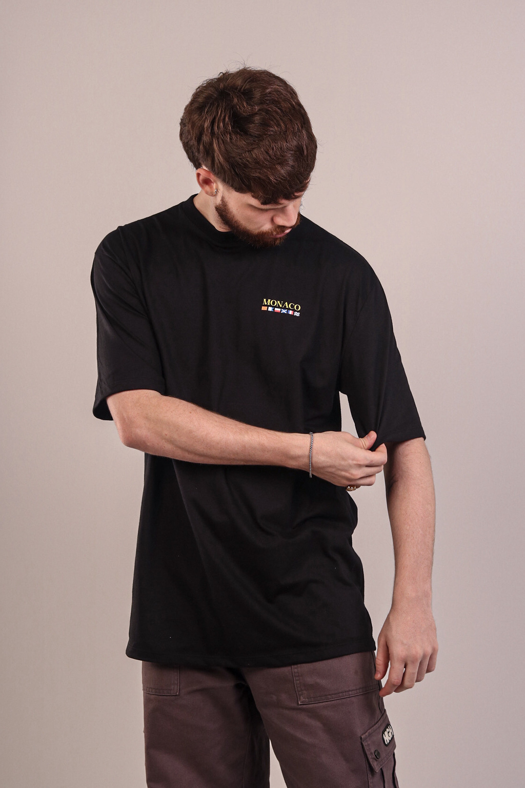OVERSIZED ''MONACO'' PRETA — foto 3