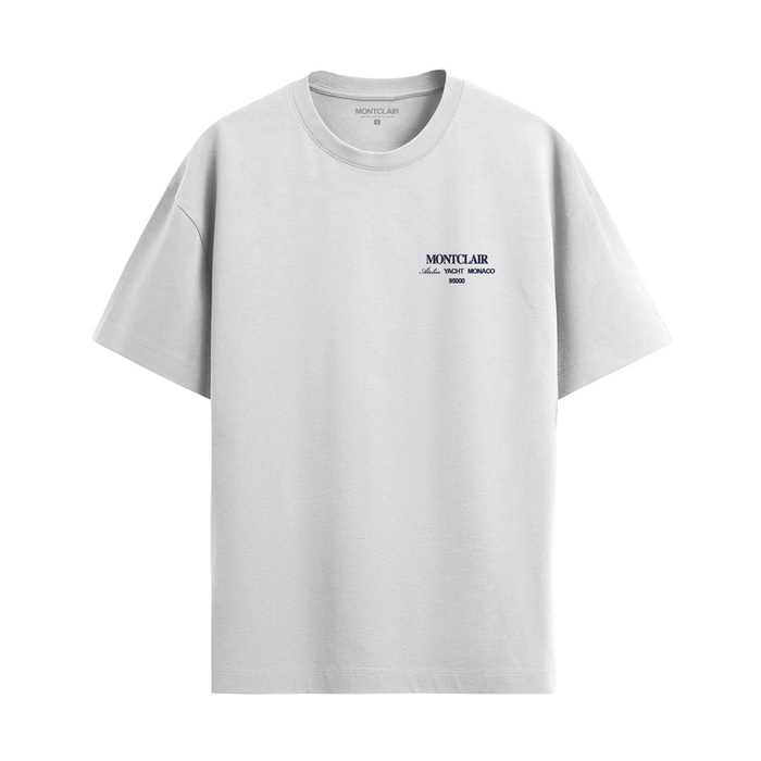 CAMISETA "STUDIO" BRANCA — verso