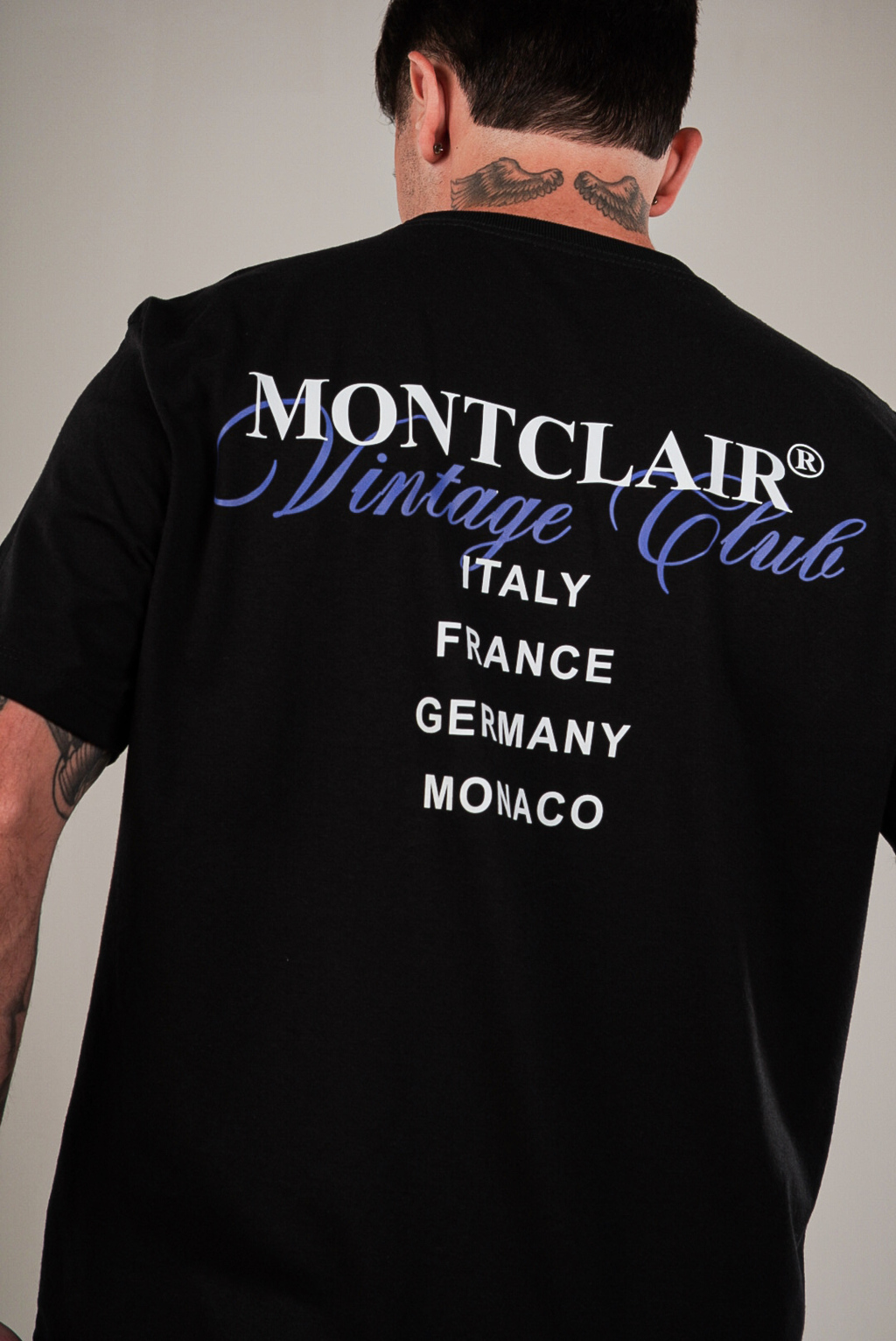 CAMISETA "VINTAGE" PRETO — foto 4