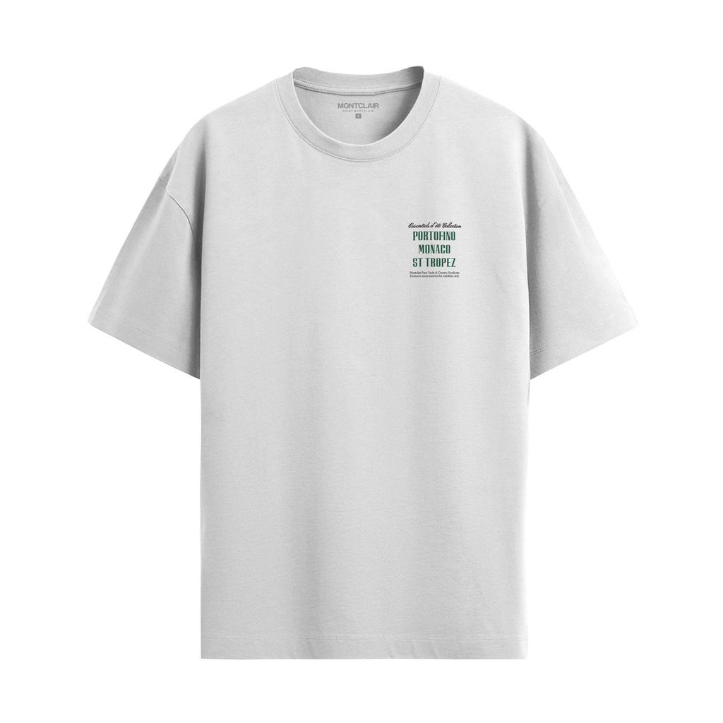 CAMISETA ''PORTOFINO'' BRANCA — foto 1