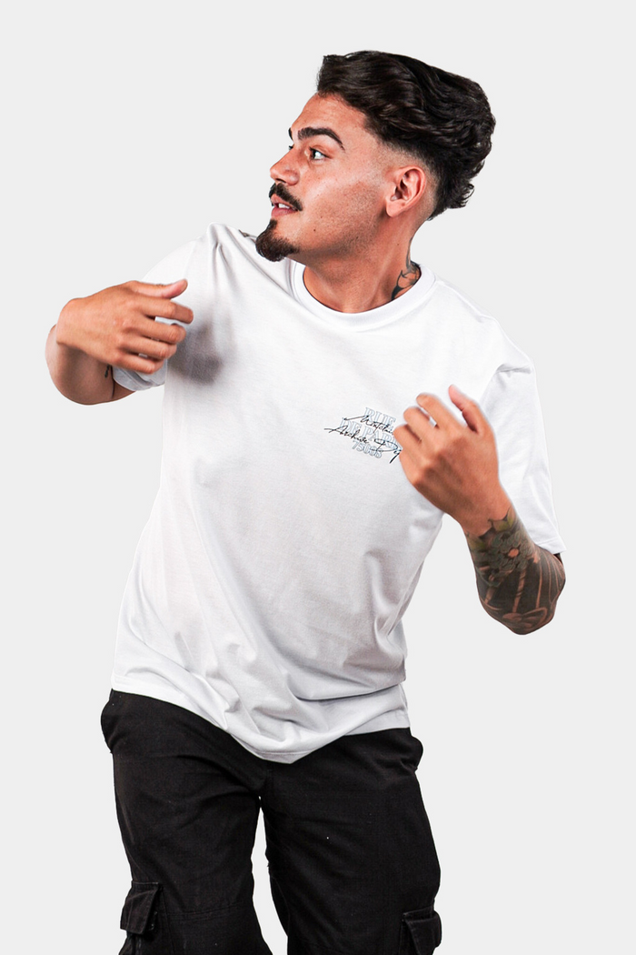 CAMISETA ''RUE DE PARIS'' BRANCO