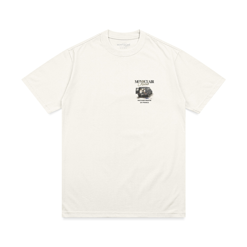 OVERSIZED ''G-CLASS'' OFF WHITE — foto 2