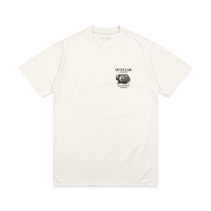 OVERSIZED ''G-CLASS'' OFF WHITE — verso