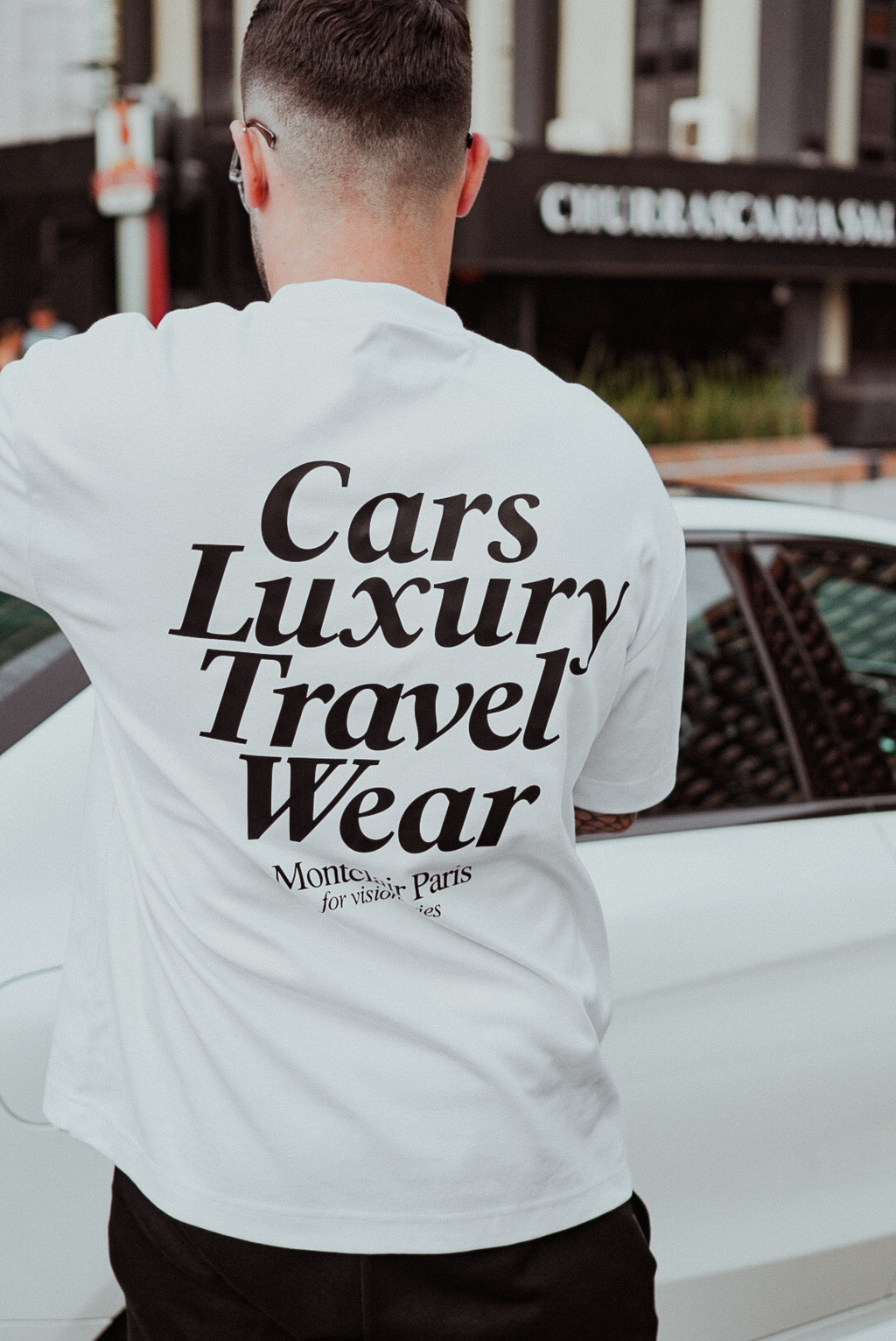 OVERSIZED ''LUX' BRANCO — foto 5