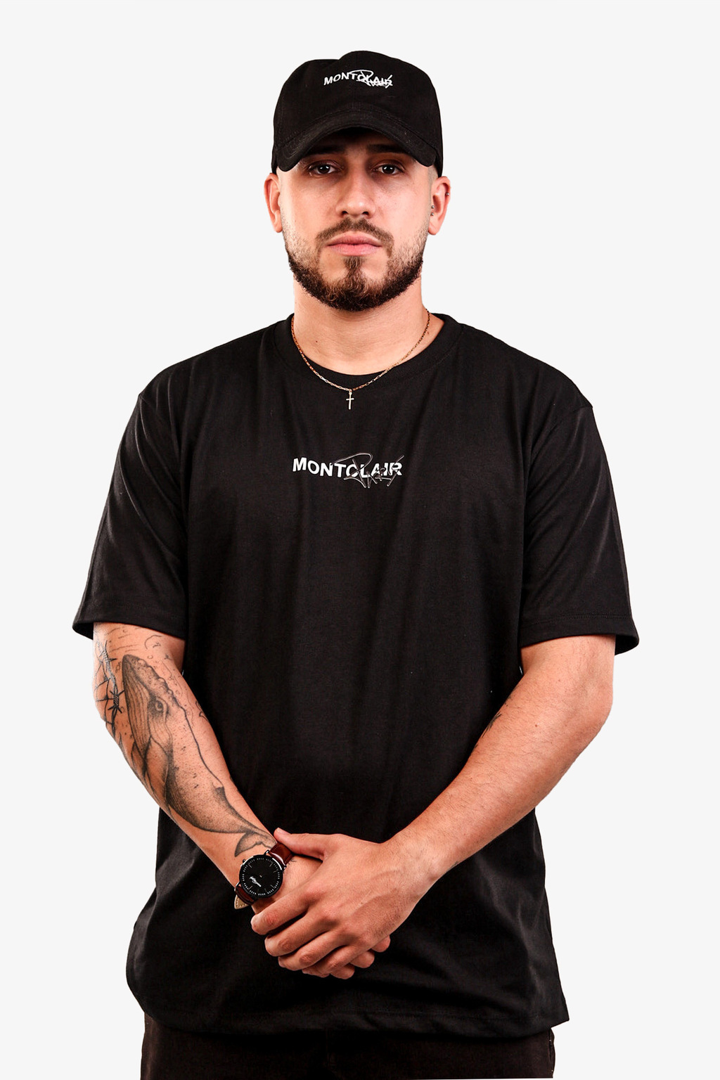CAMISETA "PARIS" BLACK — foto 1