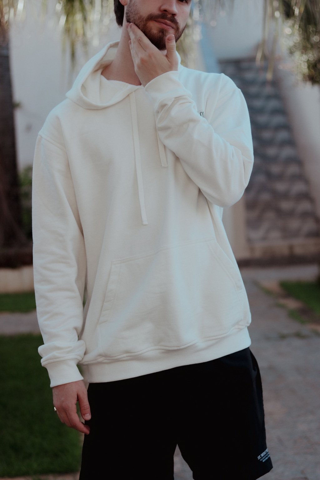 BLUSA MOLETOM ''SAINT LOUIS'' OFF WHITE — foto 5