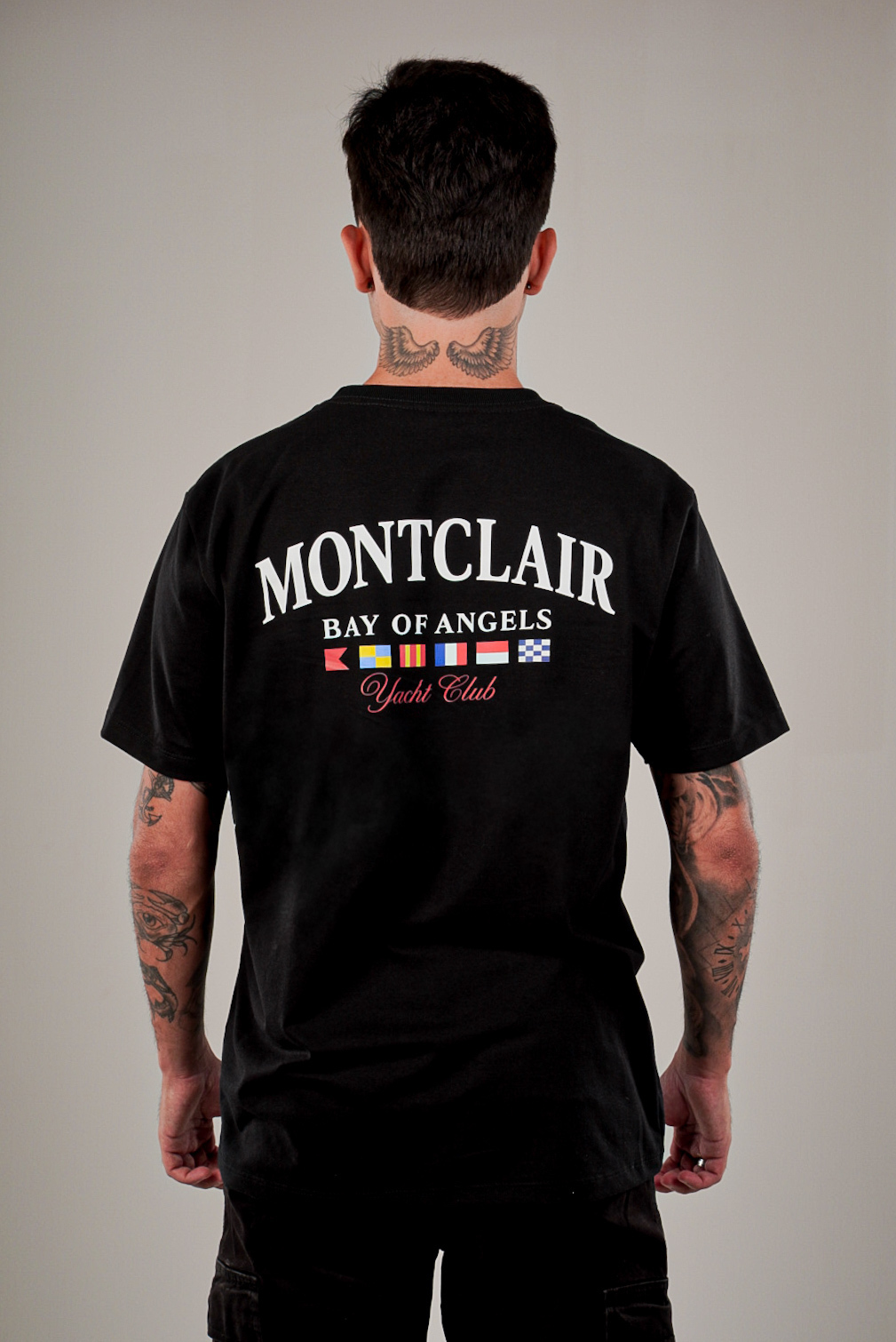 CAMISETA "BAY" PRETA — foto 4