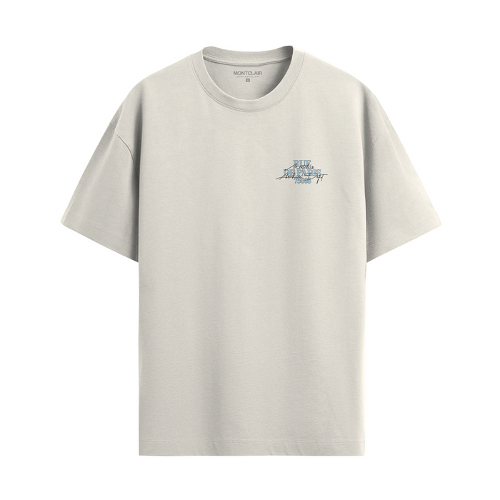 CAMISETA ''RUE DE PARIS'' OFF WHITE