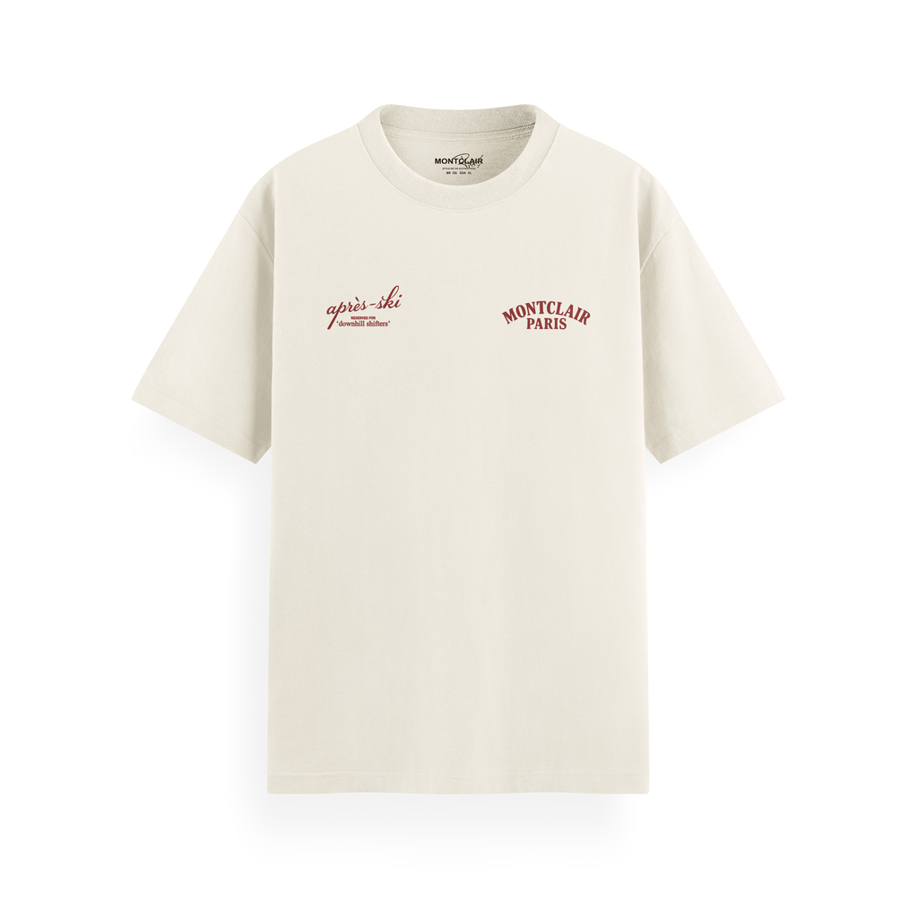 REGULAR ESSENTIAL "SKI" OFF WHITE — foto 2