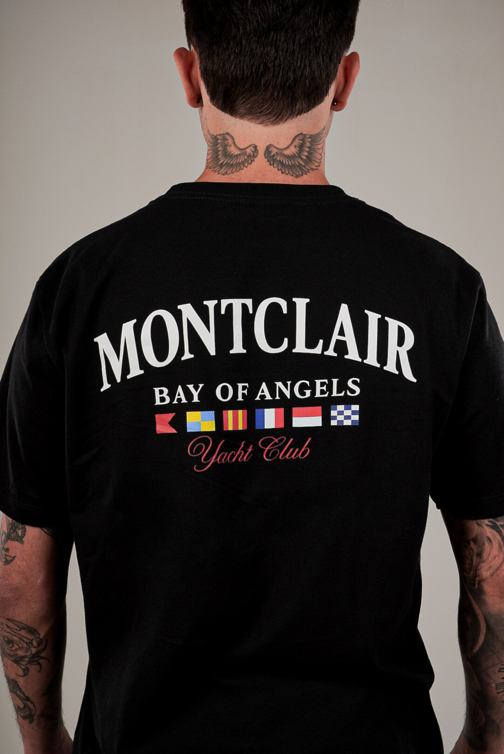 CAMISETA "BAY" PRETA — foto 5