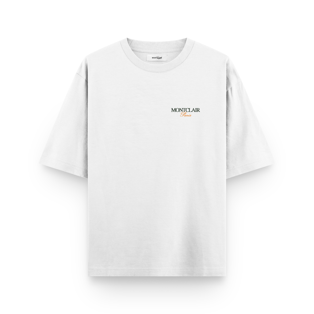 OVERSIZED ''COMPETITION'' WHITE — foto 2
