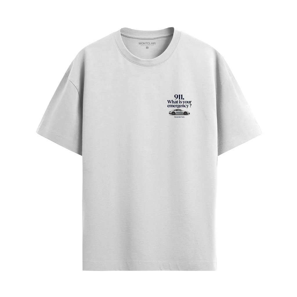 CAMISETA "911" BRANCA — foto 8
