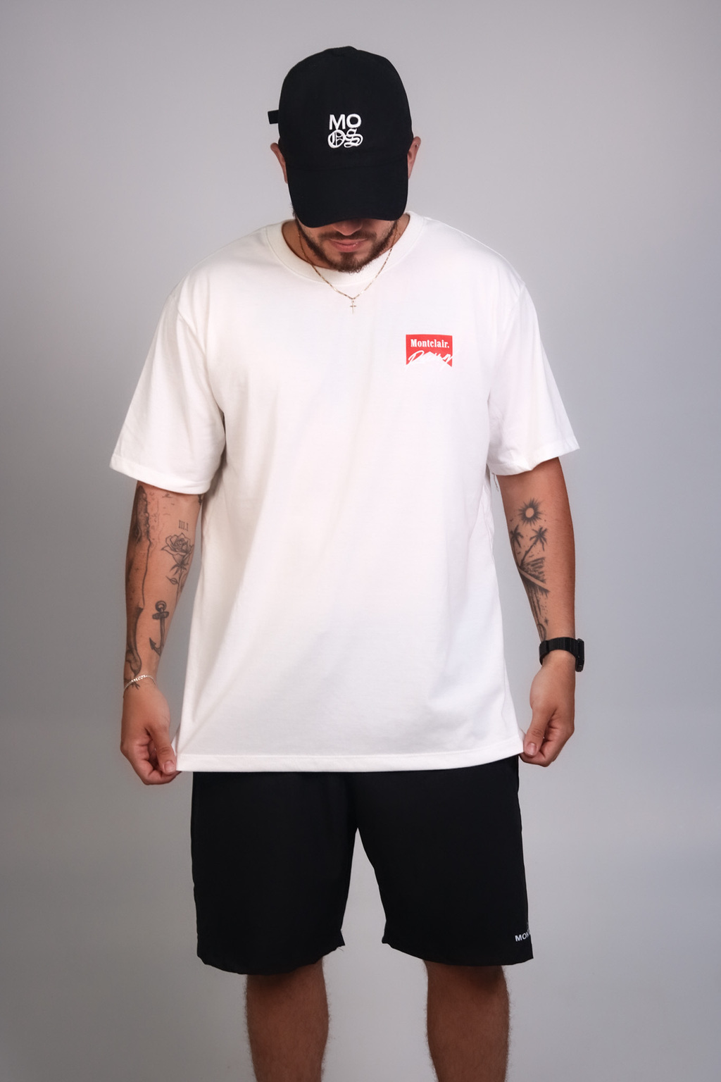CAMISETA "RACING" OFF WHITE — foto 5