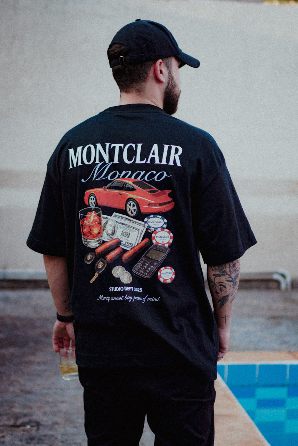 OVERSIZED ''ALL IN'' PRETO — foto 3
