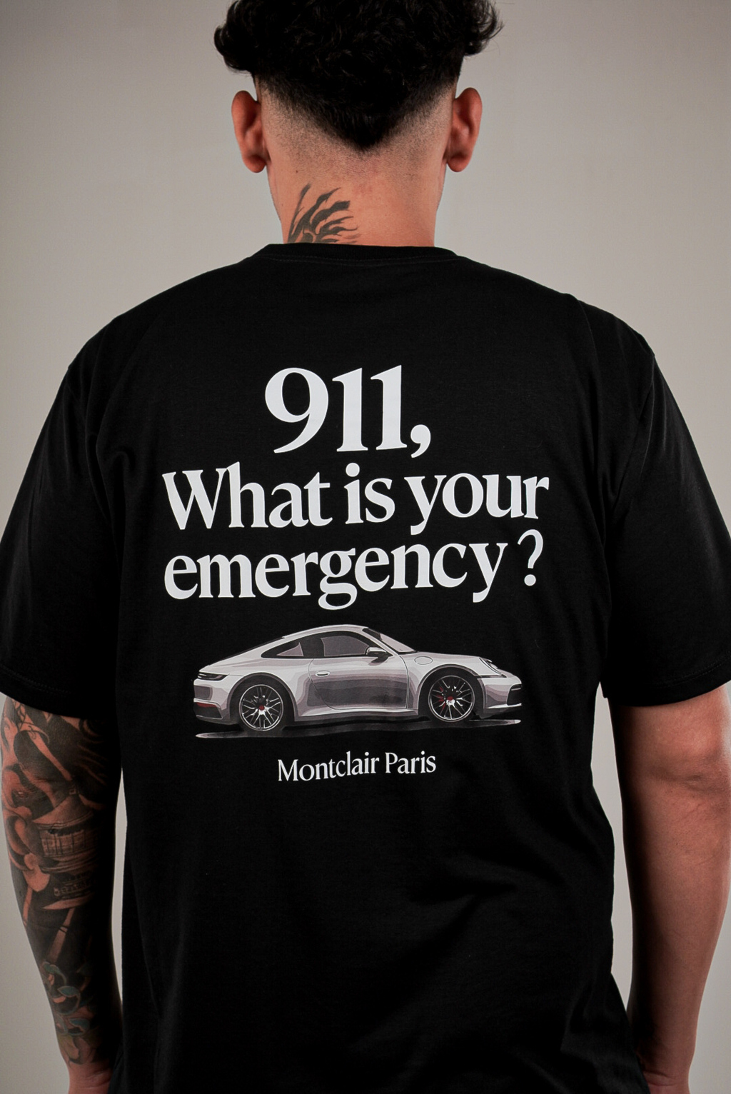 CAMISETA "911" PRETA — foto 5