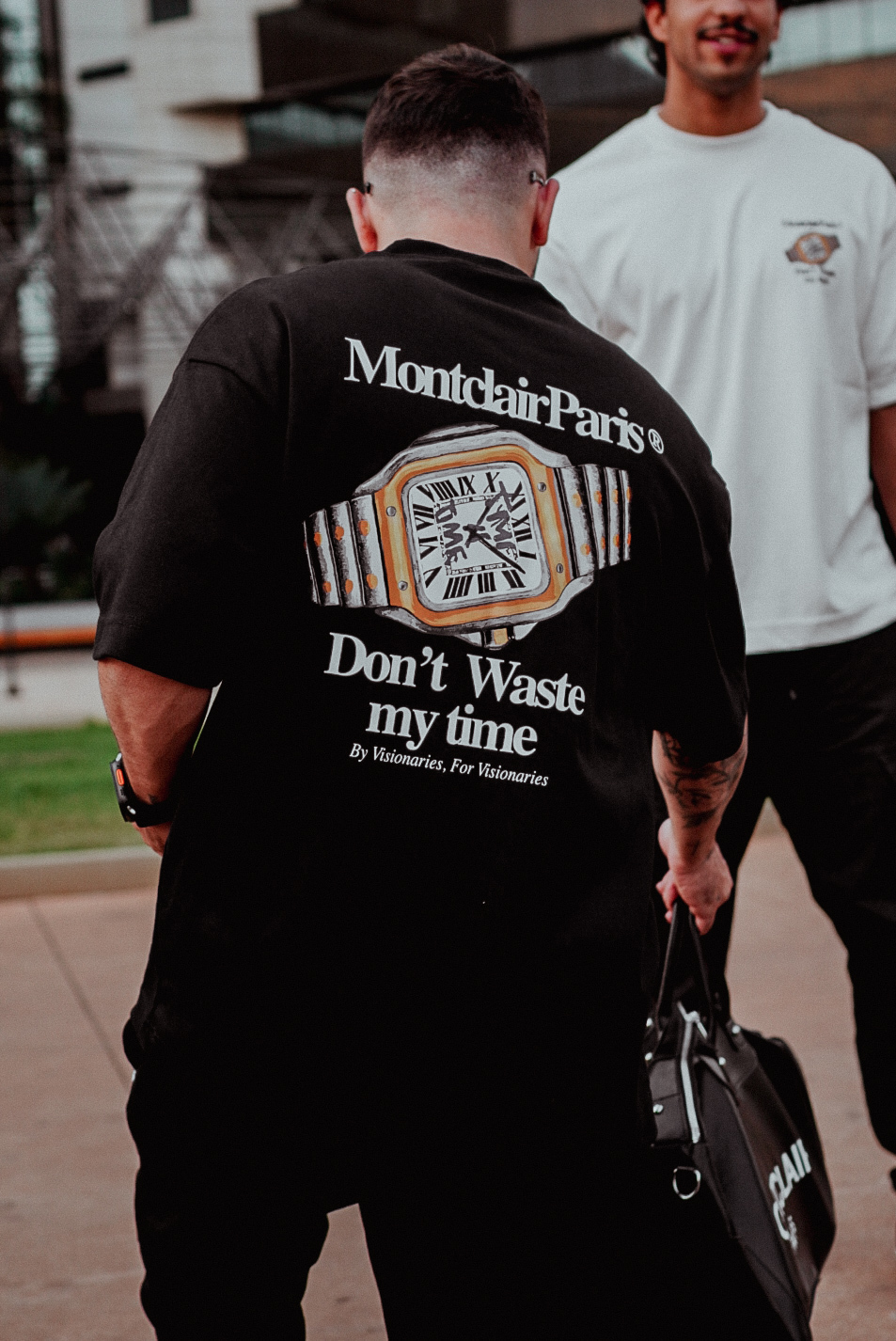 OVERSIZED ''MY TIME'' PRETO — foto 4