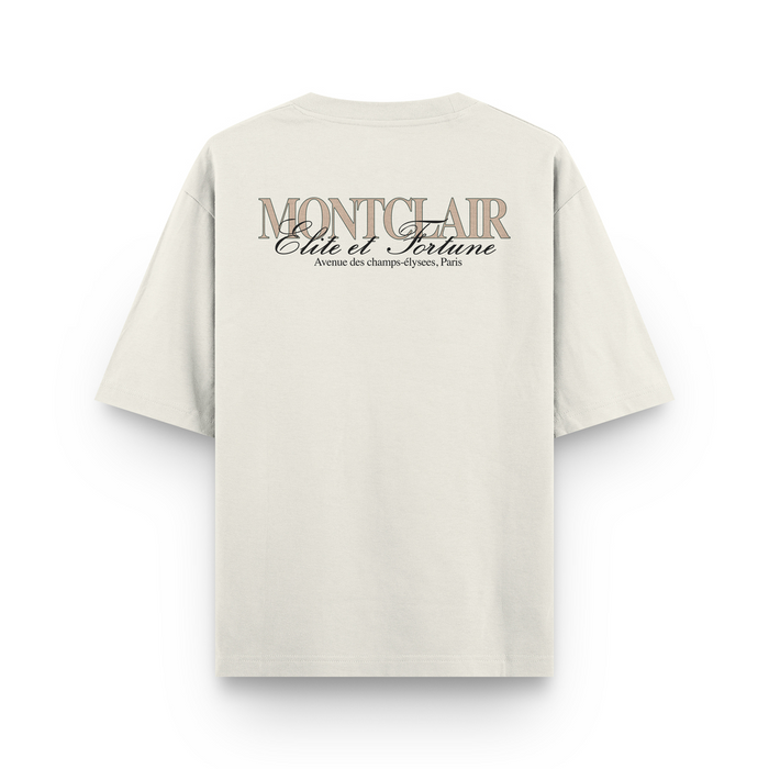 OVERSIZED ''ELITE'' OFF WHITE