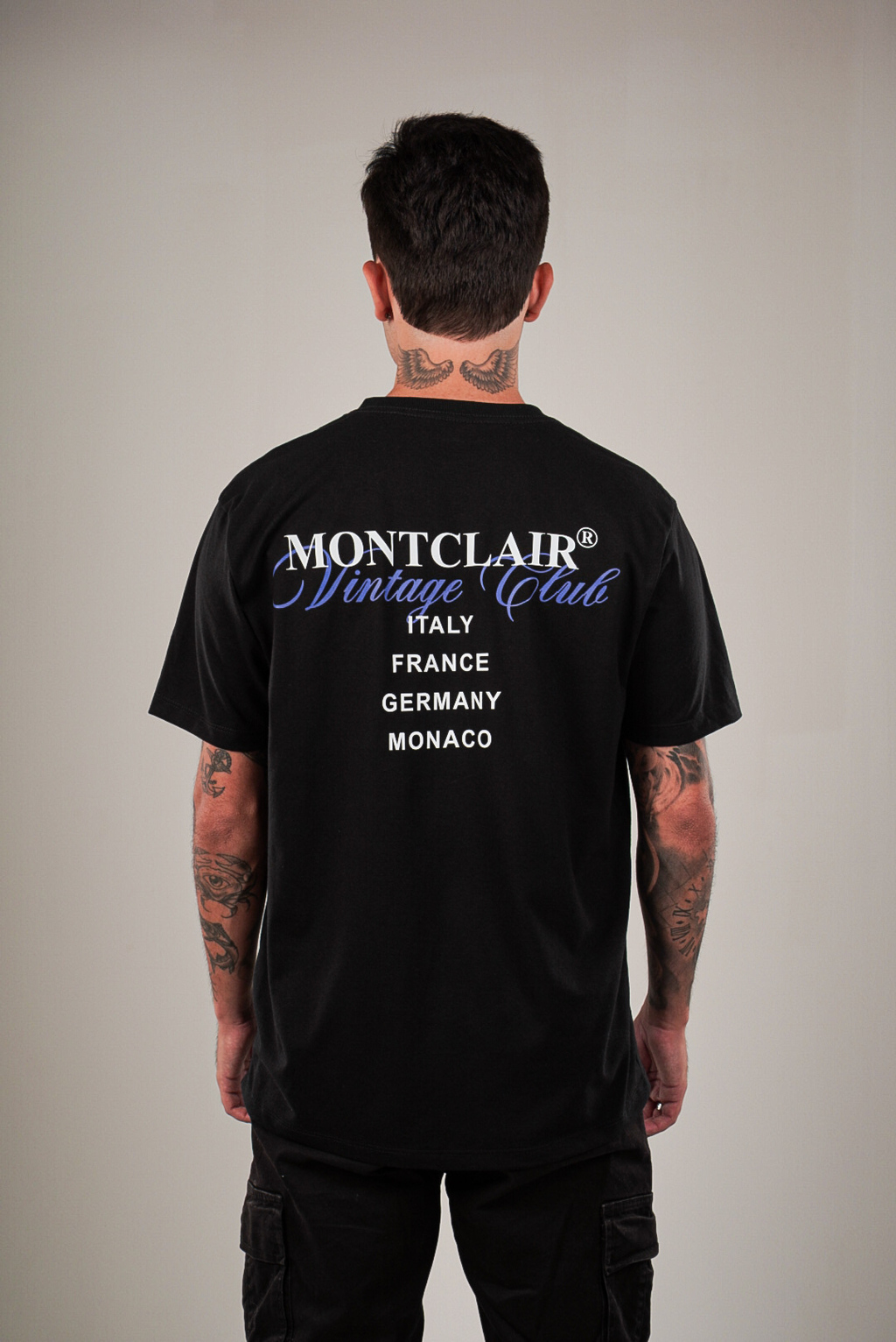 CAMISETA "VINTAGE" PRETO — foto 3