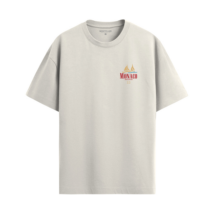 CAMISETA ''RIVIERA'' OFF WHITE