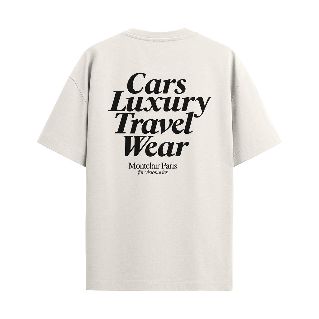 CAMISETA "LUX" OFF WHITE — foto 1