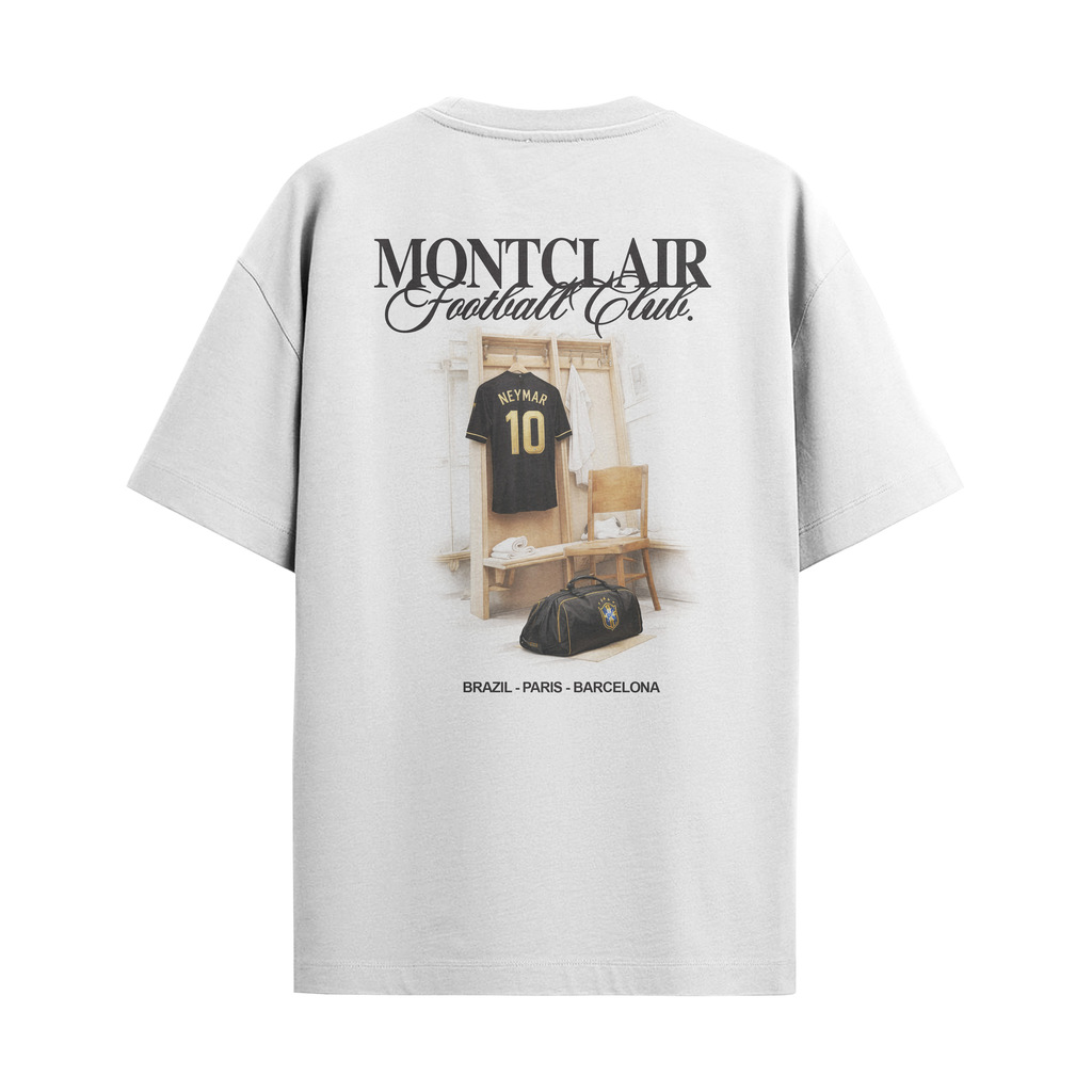 CAMISETA "NJR" BRANCA — foto 1