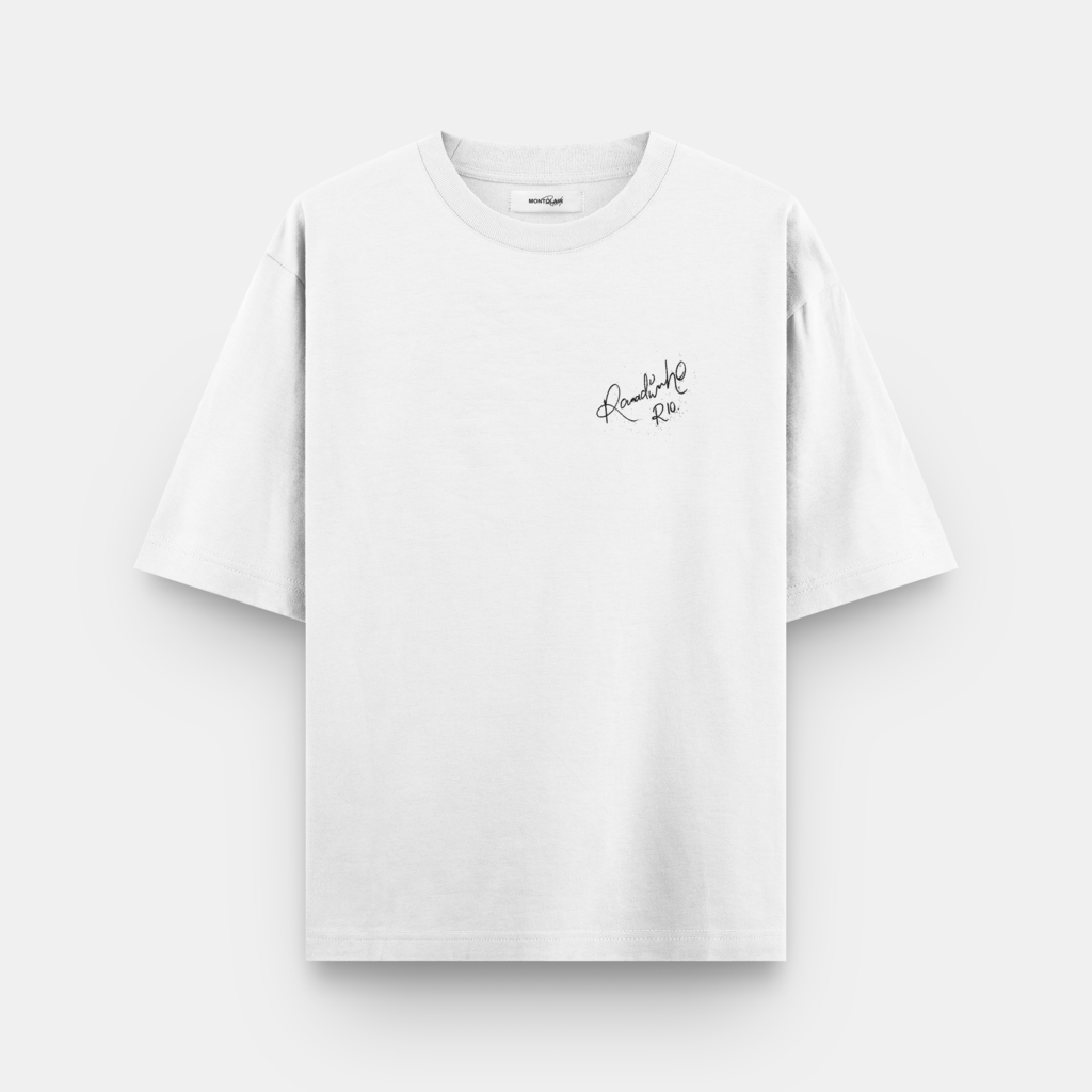 OVERSIZED ''R10" BRANCA — foto 2