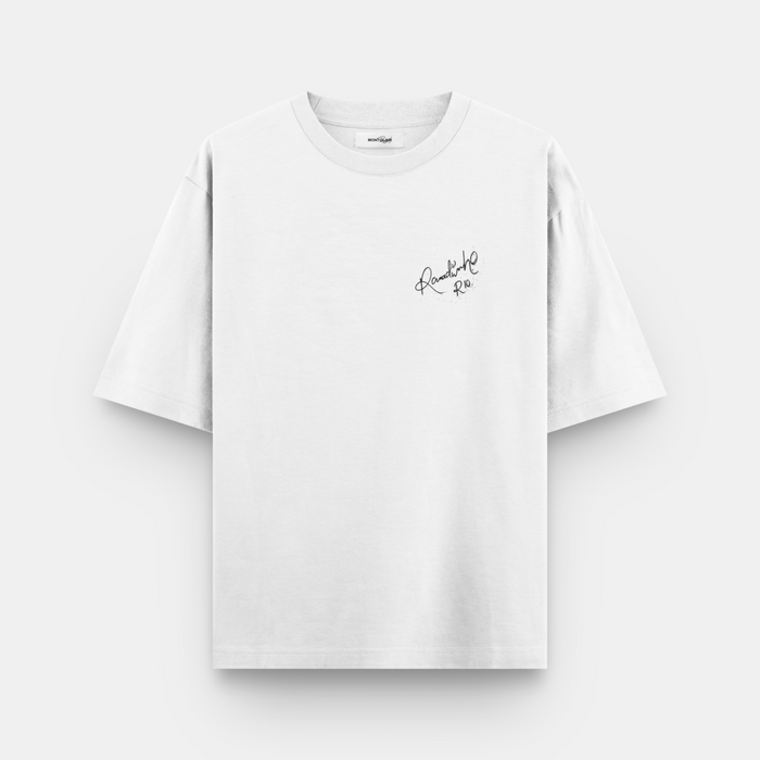 OVERSIZED ''R10" BRANCA — verso