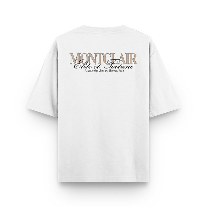 OVERSIZED ''ELITE'' BRANCO
