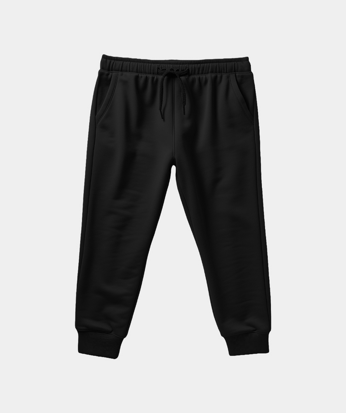 CALÇA MOLETOM ''BASIC'' PRETA
